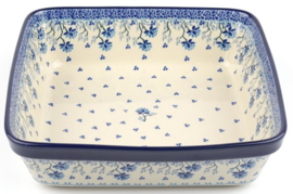 Bunzlau Oven Dish Square 3200 ml Daydream 27 x 8 x 27 cm