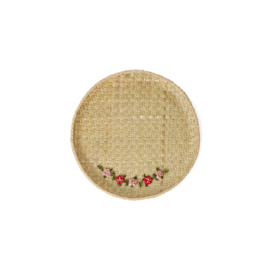 Rice Raffia Tray - Natural - Ø 25 cm