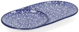 Bunzlau Saucer - Indigo