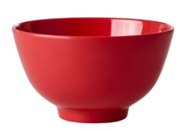 Rice Small Melamine Bowl -Rood- 'YIPPIE YIPPIE YEAH'