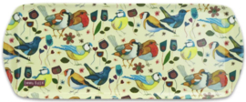 Emma Ball Sandwich Tray - Stitched Birdies