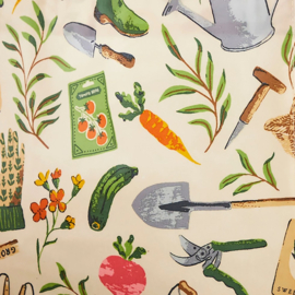 Ulster Weavers Small PVC Shopper Bag - Time to Grow