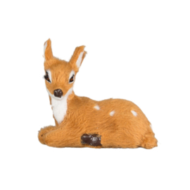 Sass & Belle Christmas Decoration Sophie the Soft Sitting Fawn