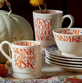 Emma Bridgewater Halloween Toast Good Magic Cocoa Mug