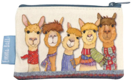 Emma Ball Purse - Happy Alpacas
