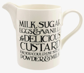 Emma Bridgewater Black Toast Large Straight Jug