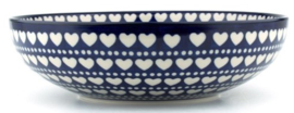 Bunzlau Serving Bowl 2650 ml Ø 27 cm Blue Valentine