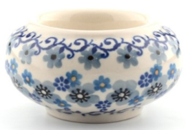 Bunzlau Tealight Holder Winter Garden