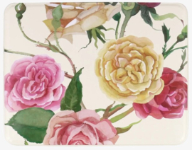 Emma Bridgewater Roses All My Life - Rectangular Tin