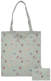 Wrendale Designs 'Woodlanders' Foldable Shopper Bag - nieuw