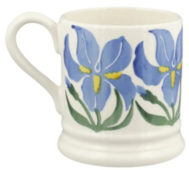 Emma Bridgewater Iris - 1/2 Pint Mug *b-keuze*