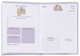 Wrendale Designs Desk Diary 2025 - met harde kaft