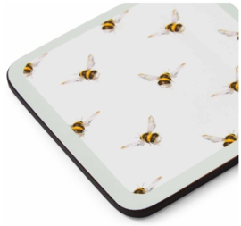 Wrendale Designs Coasters 'Bees' - Set of 6