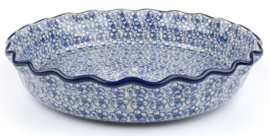 Bunzlau Pie Dish Wide Edge 1610 ml Ø 26 cm Buttercup