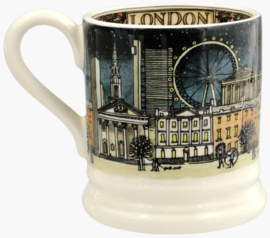 Emma Bridgewater Cities Of Dreams London Set Of 2 1/2 Pint Mugs Boxed