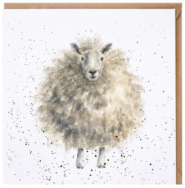 Wrendale Designs Card 'The Woolly Jumper' 