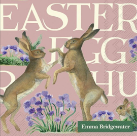 Emma Bridgewater Easter Hares - Cocktail Napkins