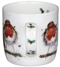 Wrendale Designs 'Rockin Robins' Mug