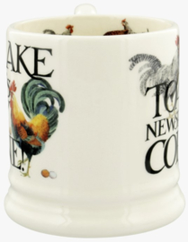 Emma Bridgewater Rise & Shine Eggs & Toast 1/2 Pint Mug