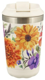Chilly's Coffee Cup 340 ml - Emma Bridgewater - Garden Flowers - 100% lekvrij