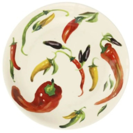 Emma Bridgewater - Vegetable Garden - Chillies - Medium Pasta Bowl *b-keuze*