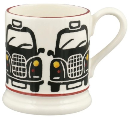Emma Bridgewater Black Cab - 1/2 Pint Mug