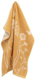Bunzlau Kitchen Towel Wild Flowers Yellow