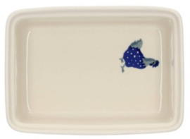 Bunzlau Butter Dish Chicken -Limited Edition-