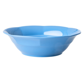 Rice Melamine Cereal Bowl in Gendarme Blue