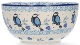 Bunzlau Rice Bowl 600 ml Ø 14 cm Blue Bird -Limited Edition-