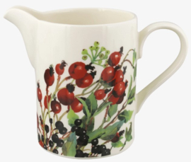 Emma Bridgewater Flowers Rosehip & Ivy Medium Straight Jug