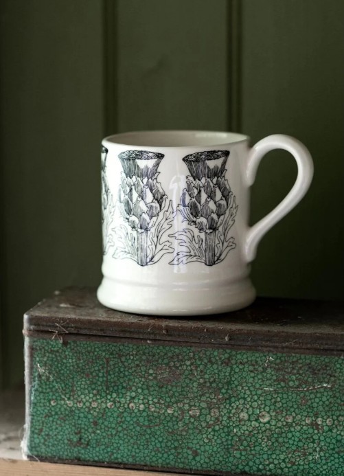 Emma Bridgewater 40 Years! - Artichoke - 1/2 Pint Mug
