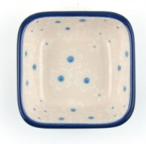 Bunzlau Square Bowl 70 ml 8 x 8 cm Little Gem