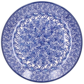Bunzlau Plate Ø 20 cm - Old Vineyard - Van Gogh Collection