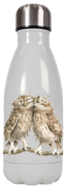 Wrendale Designs 'Birds of a Feather' Small Water Bottle 260 ml