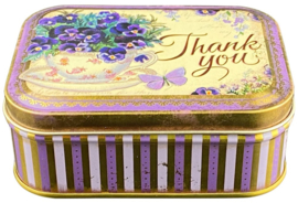 Meander Blikje Thank You - Nostalgia