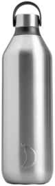 Chilly's Series 2 Drink Bottle 1000 ml Stainless Steel