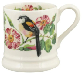 Emma Bridgewater Rosa Mundi - 1/2 Pint Mug