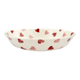 Emma Bridgewater Pink Hearts Small Pastabowl / Serving Dish