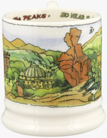 Emma Bridgewater Landscapes Of Dreams Peak District 1/2 Pint Mug