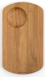 Bunzlau Serving Board Wood Rectangular