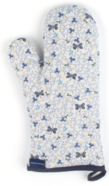 Bunzlau Oven Glove Dragonfly Garden