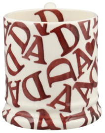 Emma Bridgewater D.A.D. Hellebore - 1/2 Pint Mug