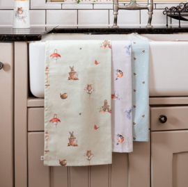 Wrendale Designs 'Busy Bee' Bee Tea Towel