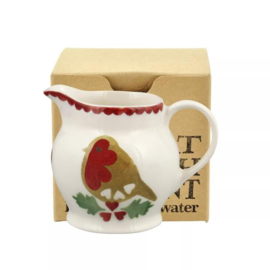 Emma Bridgewater Christmas Joy Robin Tiny Jug Boxed