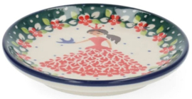Bunzlau Teabag Dish Ø 10 cm - Princess -Limited Edition-