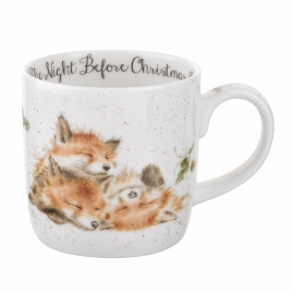 Wrendale Designs 'The Night Before Christmas' Mug