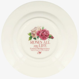 Emma Bridgewater Roses All My Life - 6 1/2 Plate