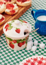 Emma Bridgewater Fruits - Strawberries - Large Sugar Pot