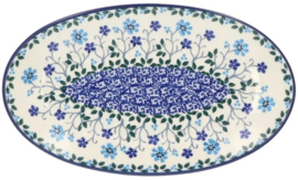 Bunzlau Oval Cookie Dish Spring Hill